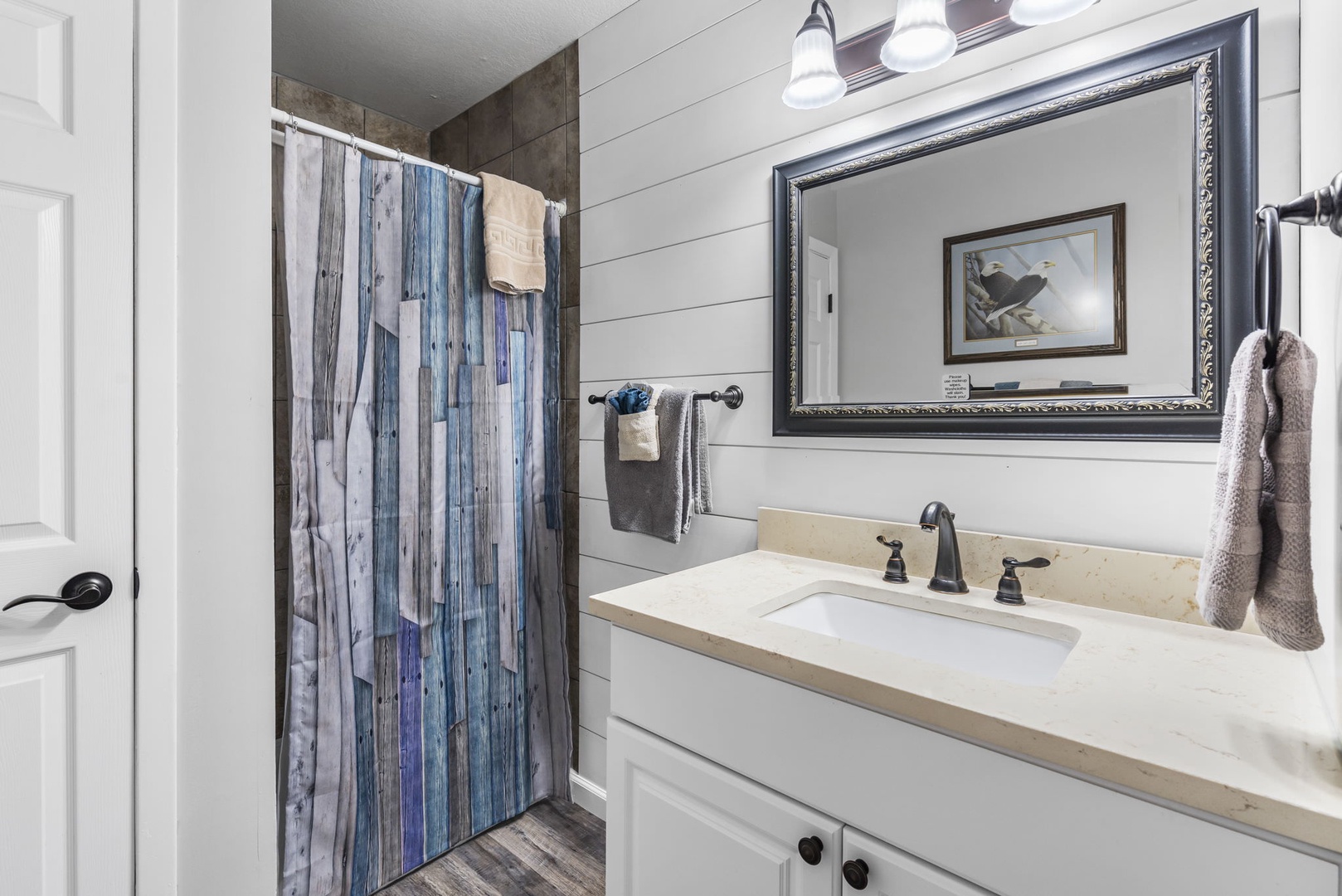 Bathroom #1 with Shower