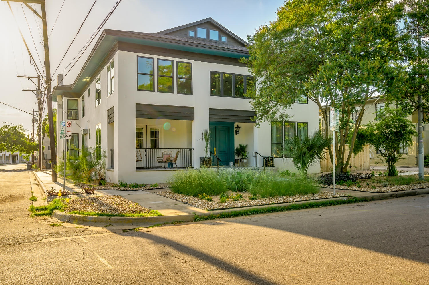 Welcome to Adina, a truly one-of-a-kind Bed & Breakfast in Austin’s historic Downtown