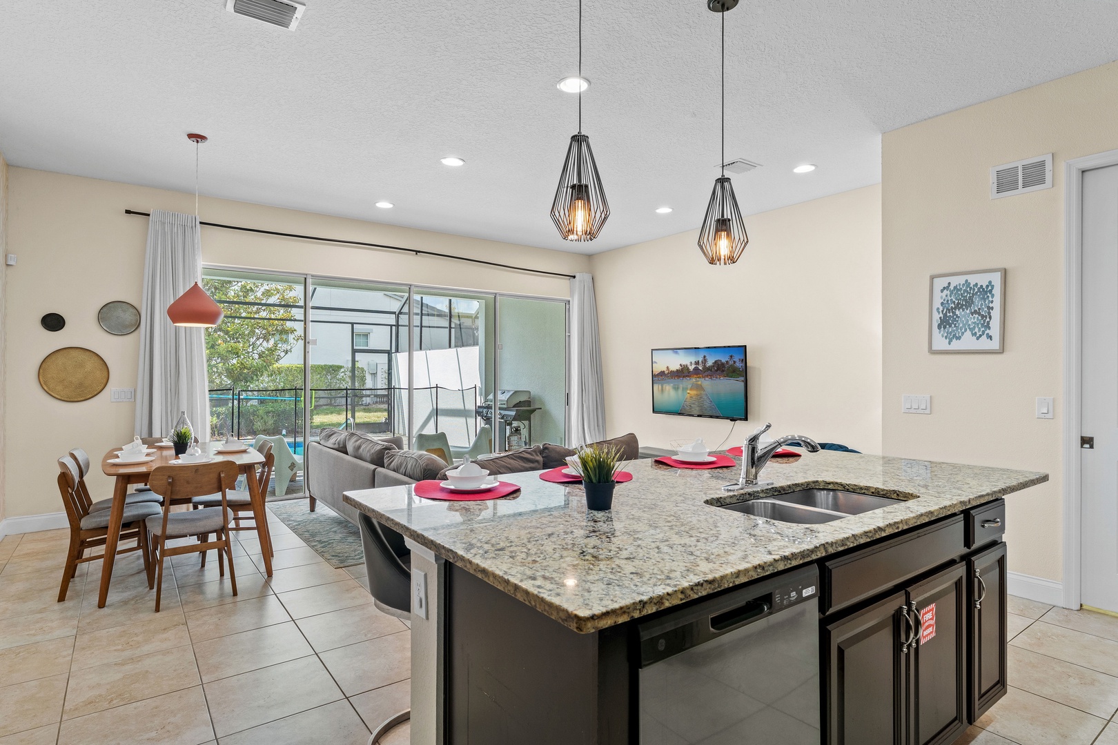 Bright living area