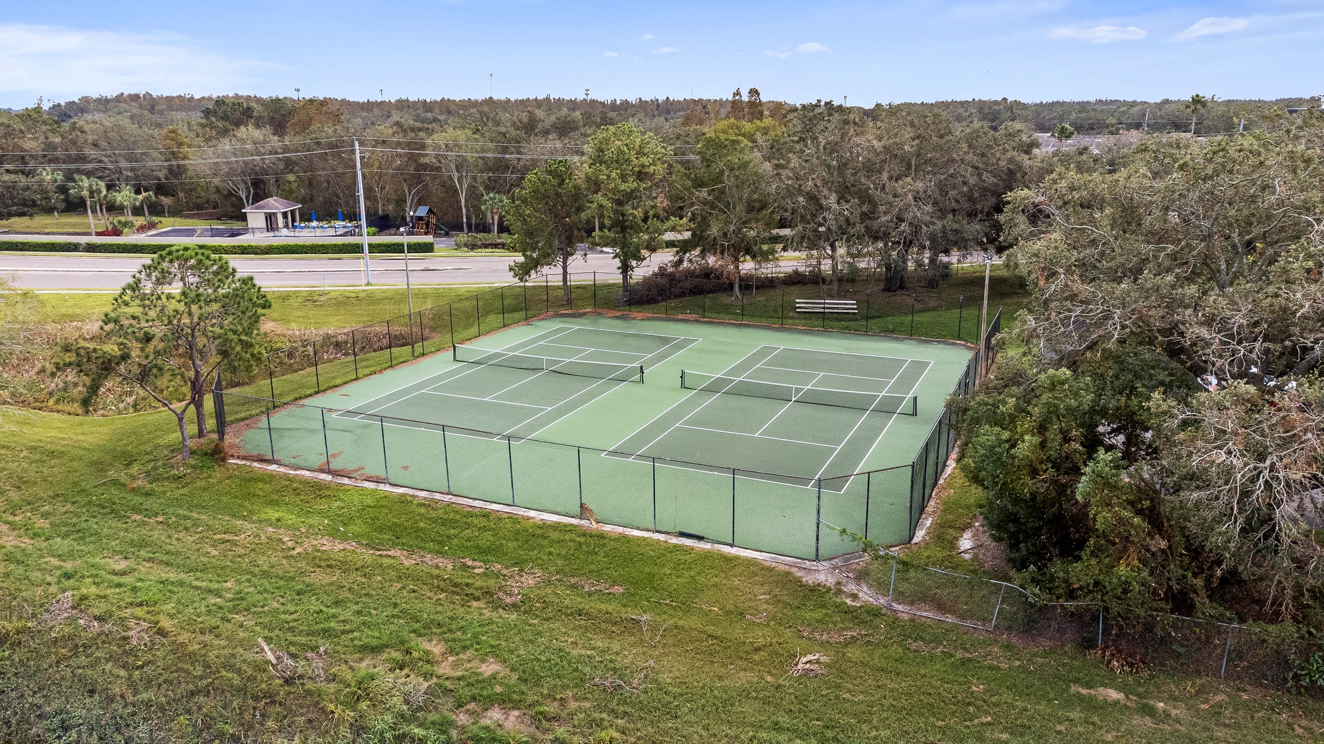 Community Tennis Courts