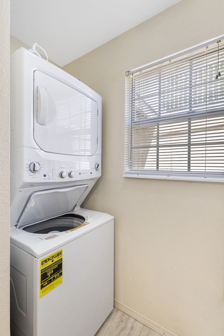 Laundry convenient for you