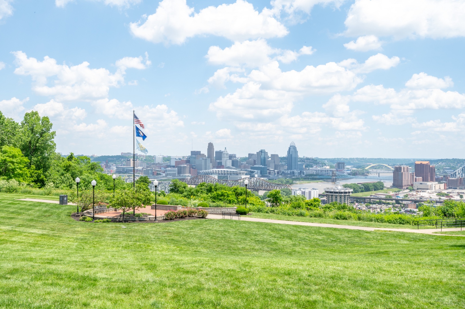 Drees Pavilion at Devou Memorial Overlook