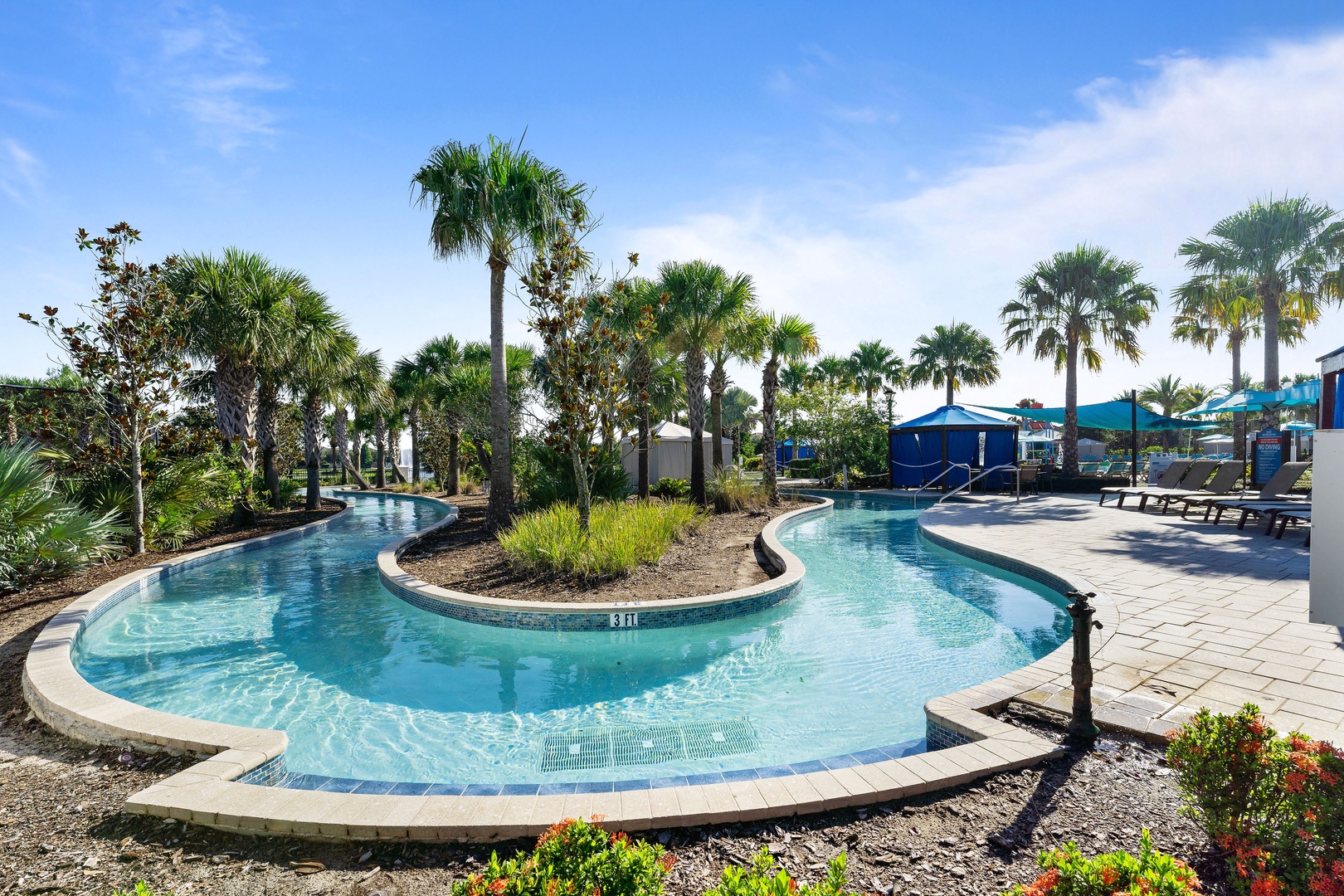 Resort pool