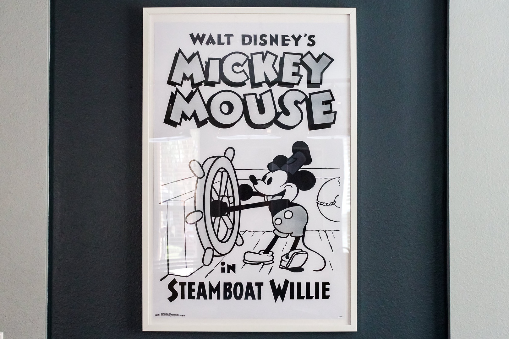 Steamboat Willie movie poster