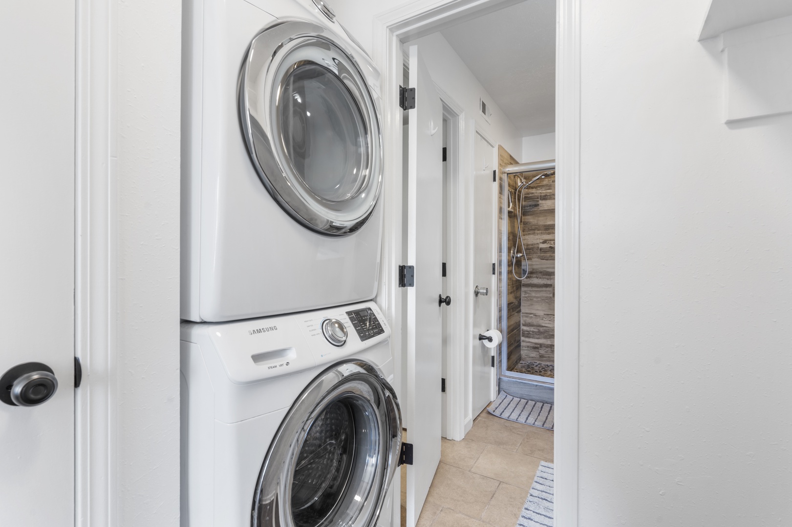 Laundry area