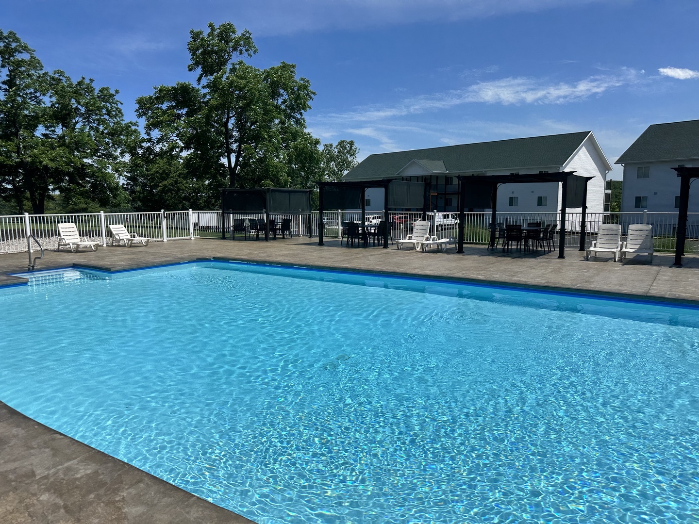 Soak up the sun at the awesome community pool!