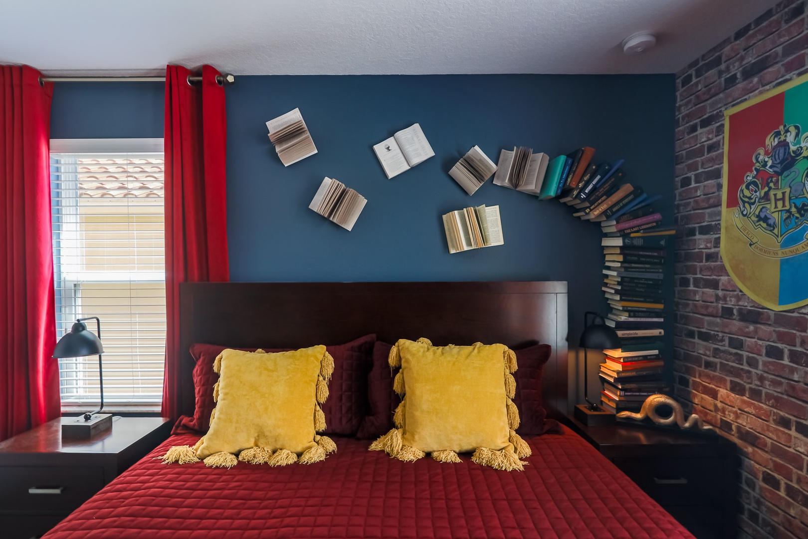 Harry Potter themed room