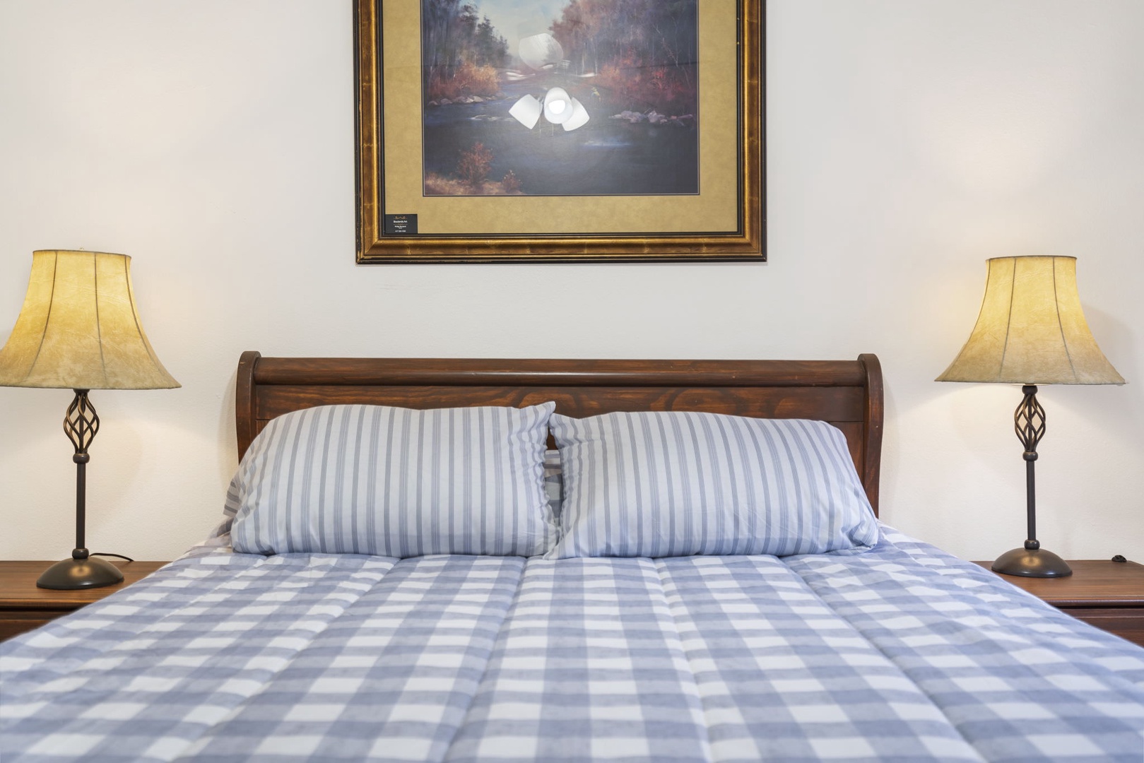 Bedroom #2 Queen with En-Suite