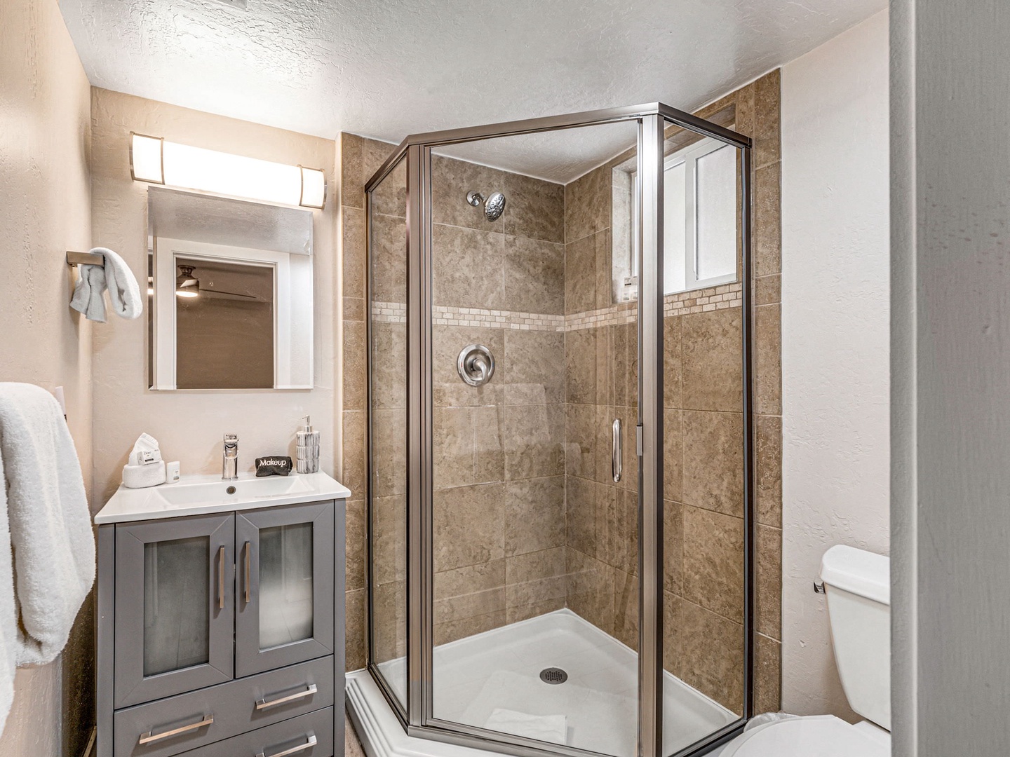 Bathroom #2 With Shower