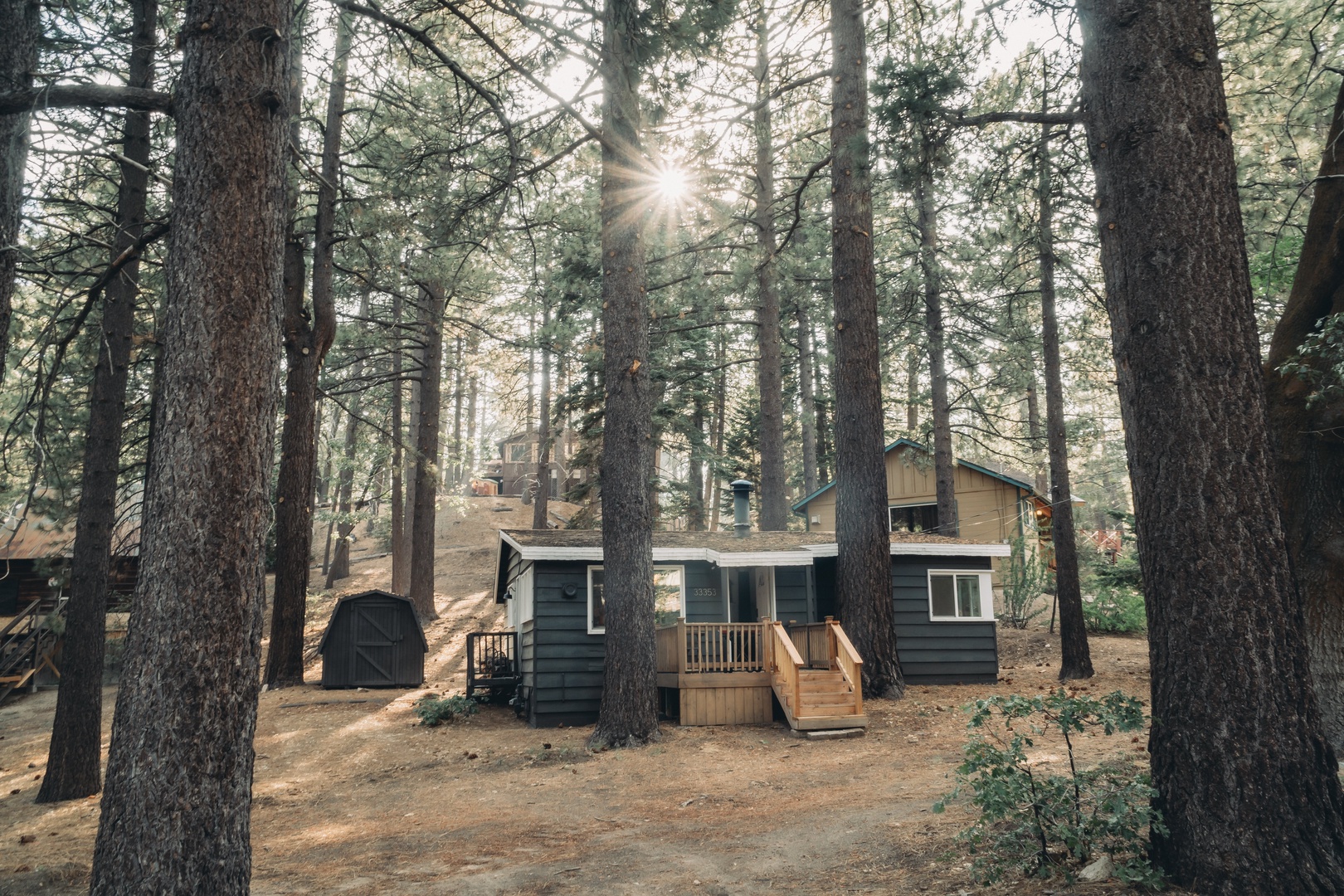 A cozy cabin getaway awaits you