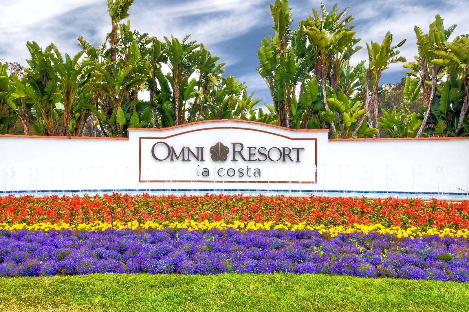 Omni Resort Signage