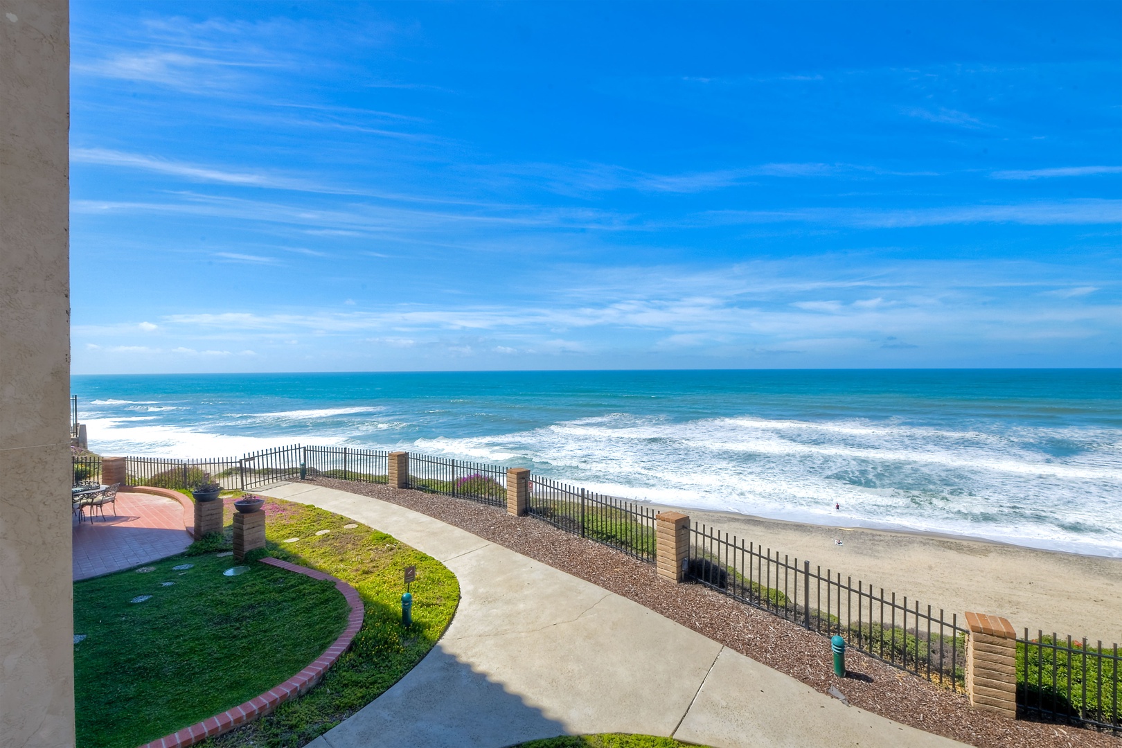 Soak in the breathaking ocean views from your private balcony