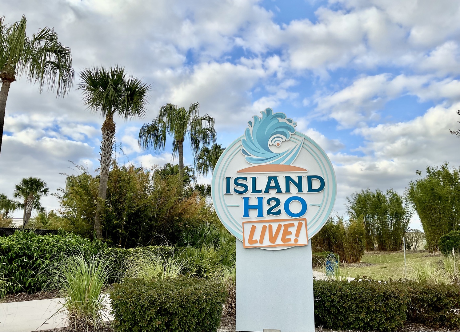 Island H20 is 2 mins from home!