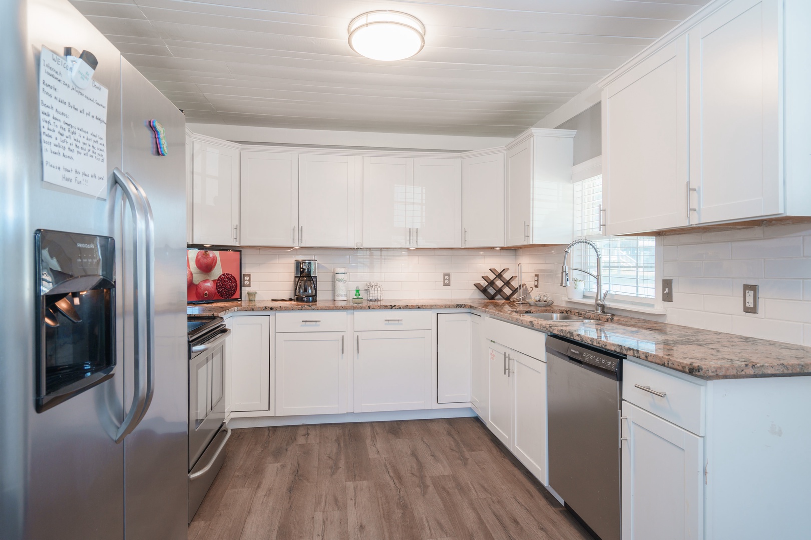 Modernized kitchen