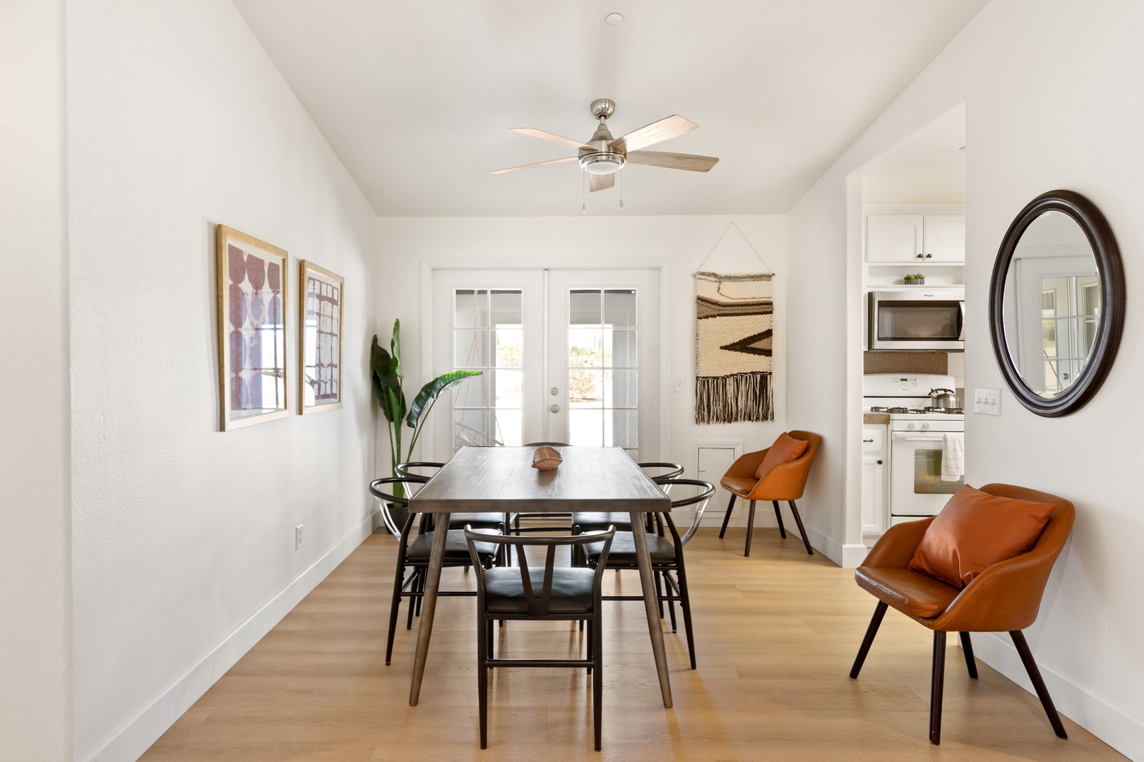 Dining room table fit for 6