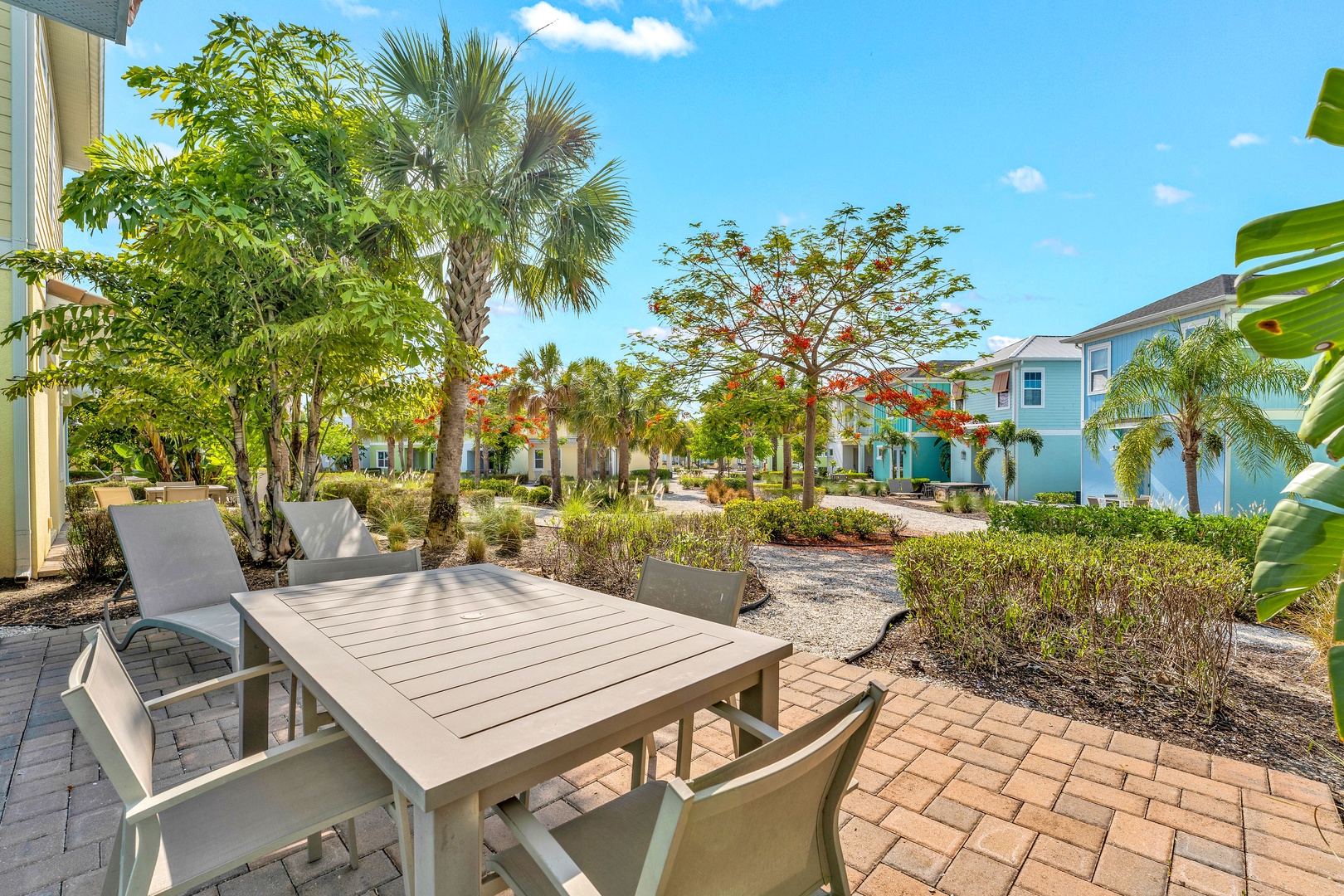 Back patio