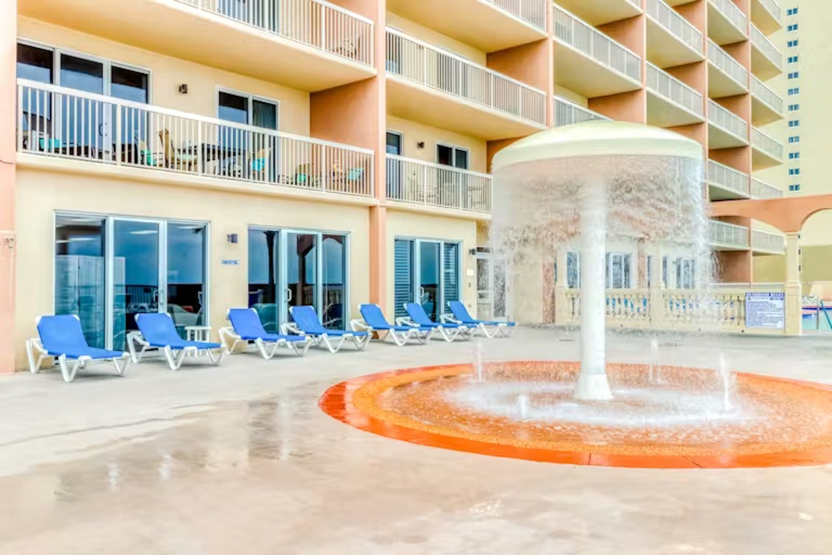 Make a splash & soak in the sun at the sparkling community pool!