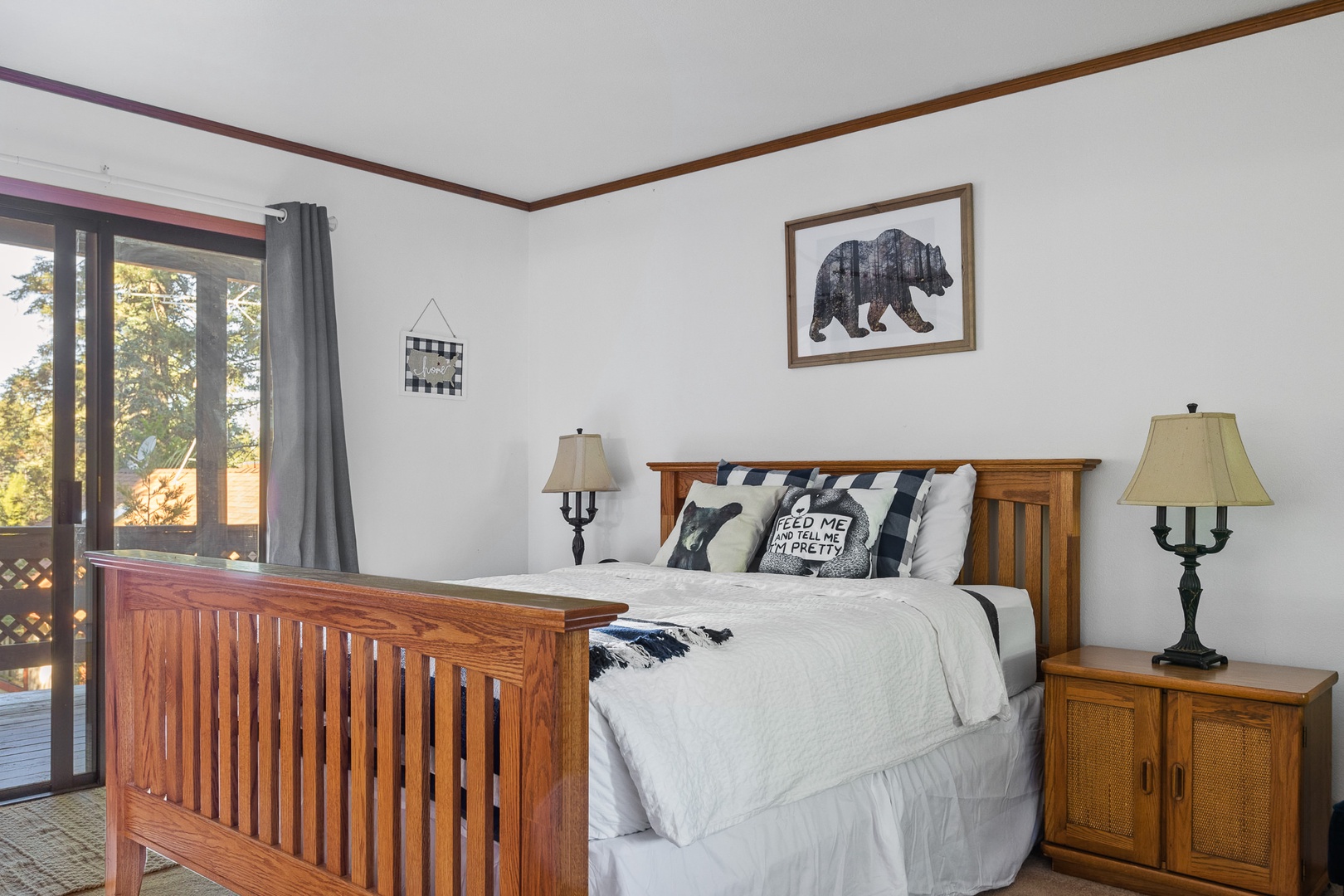 First Floor Bedroom #1 Queen