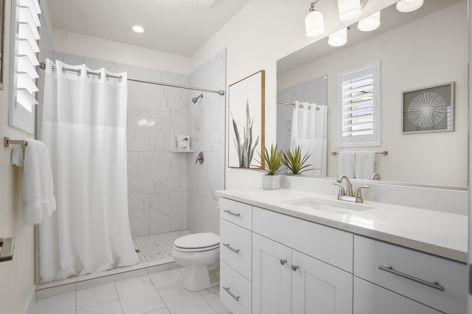 Bathroom #3 with Shower Attached to Bedroom #3