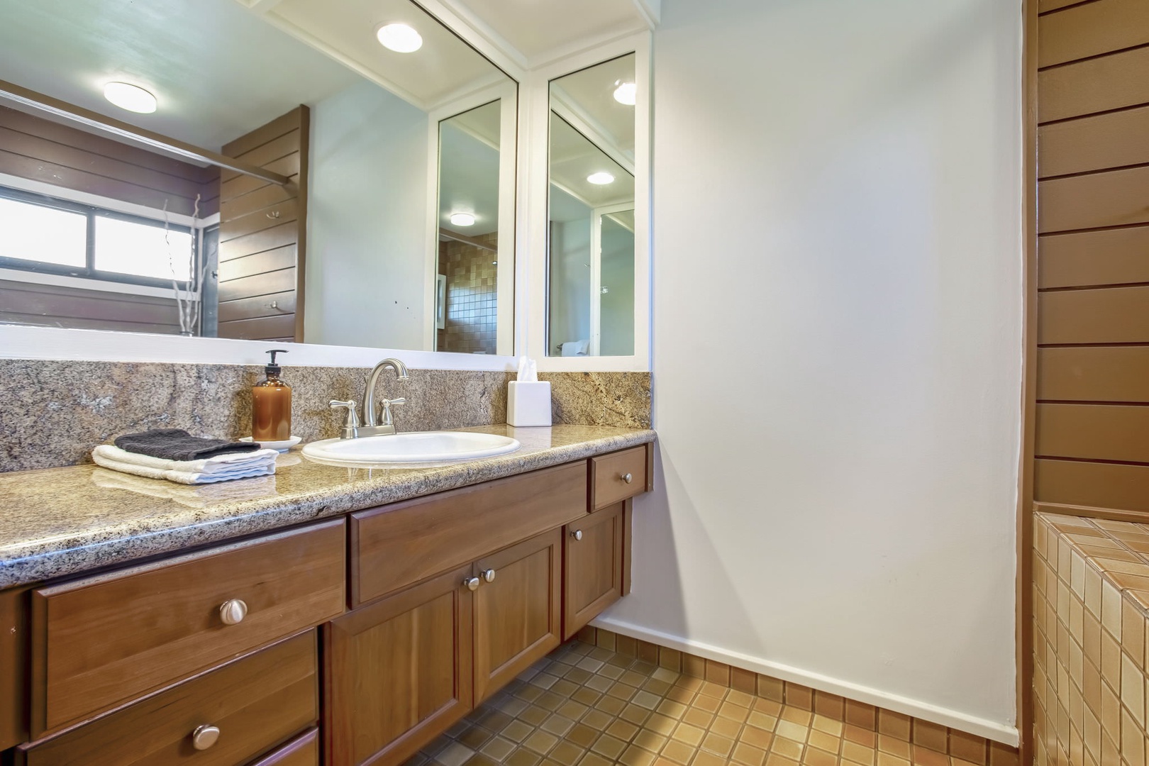 Bathroom #1 with Shower/Tub Combo