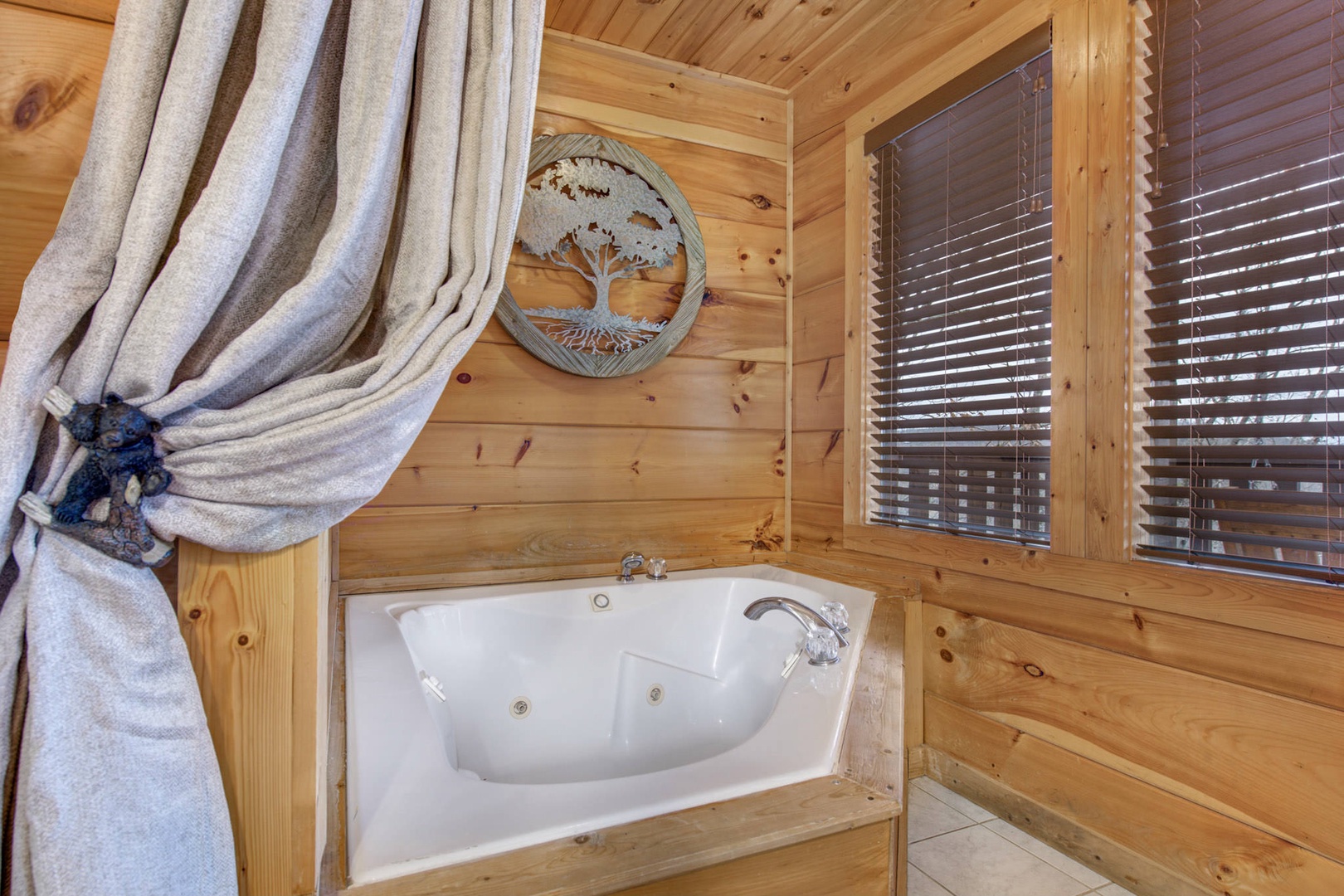 En-Suite with Shower and Tub