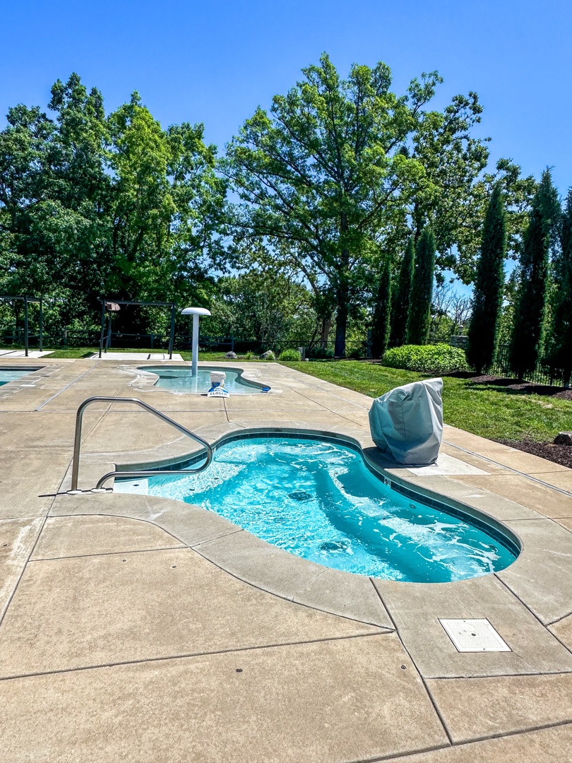 Outdoor Pool Area