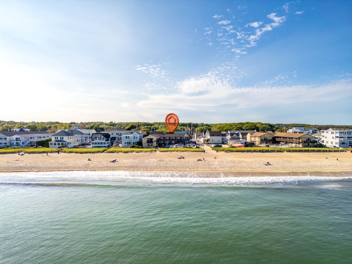 Proximity to the beach