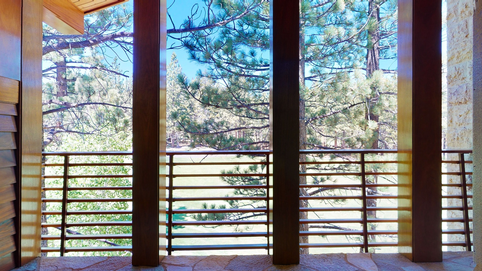 3rd floor Deck