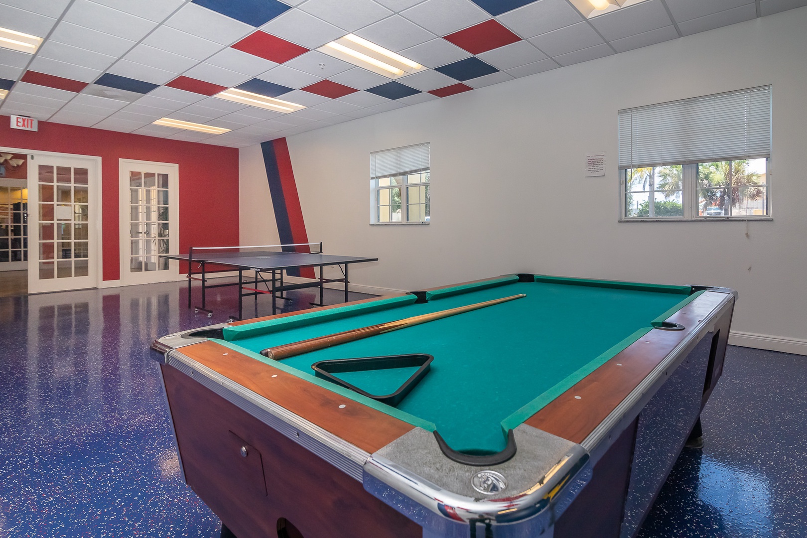 Oakwater Complex Game Room