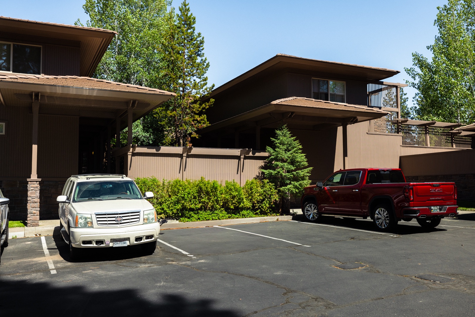 This home offers lot parking for up to 2 vehicle