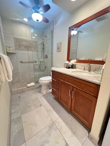 Full master bathroomFull guest bathroom