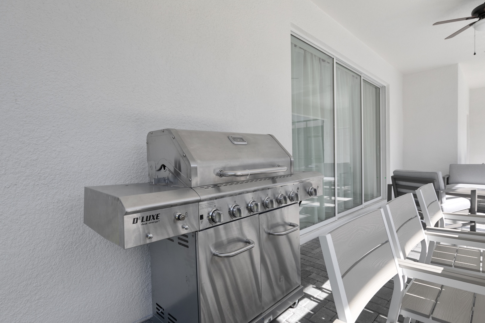 Enjoy the fresh air & relax while you grill up a feast!