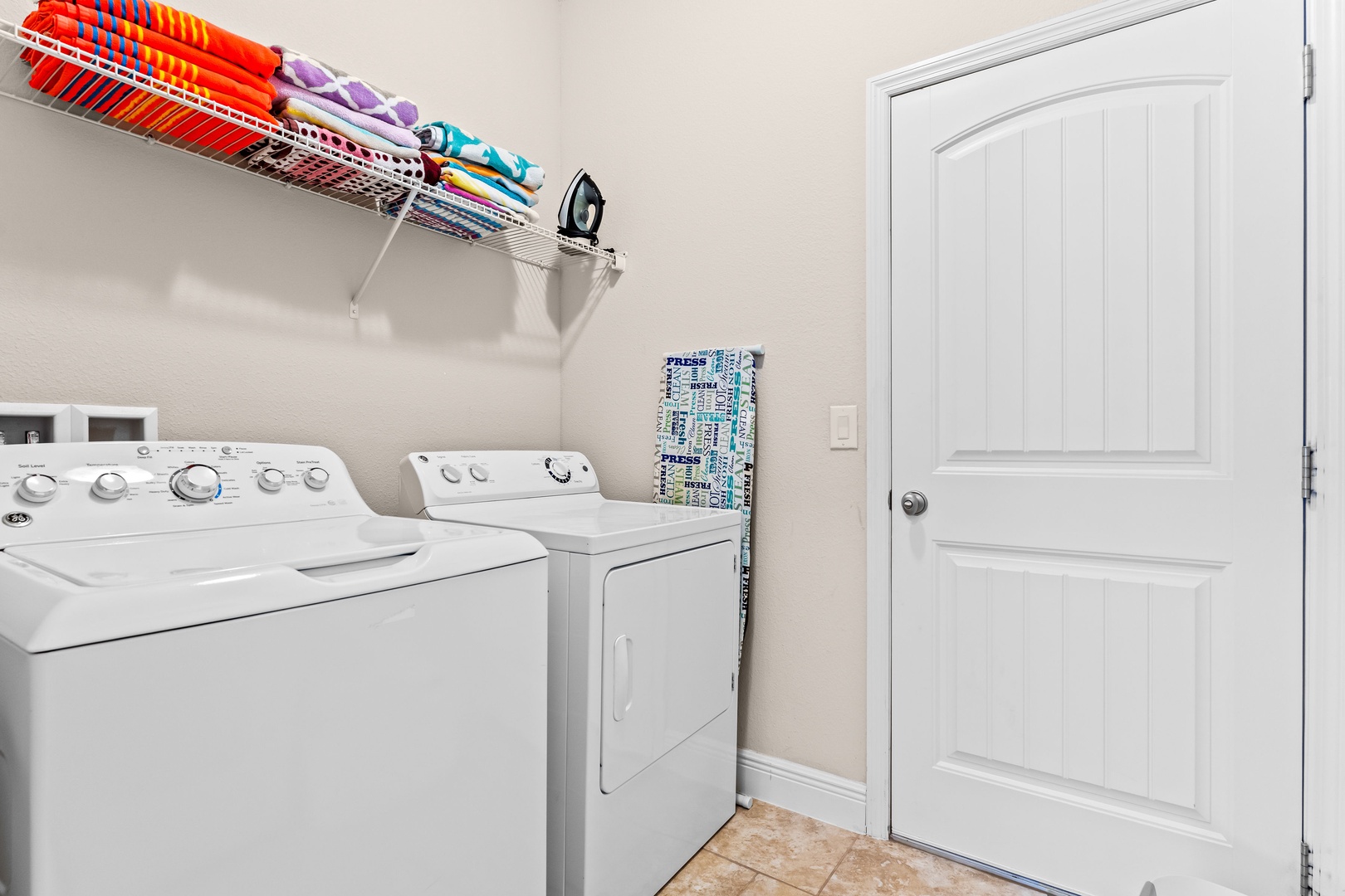 Laundry room