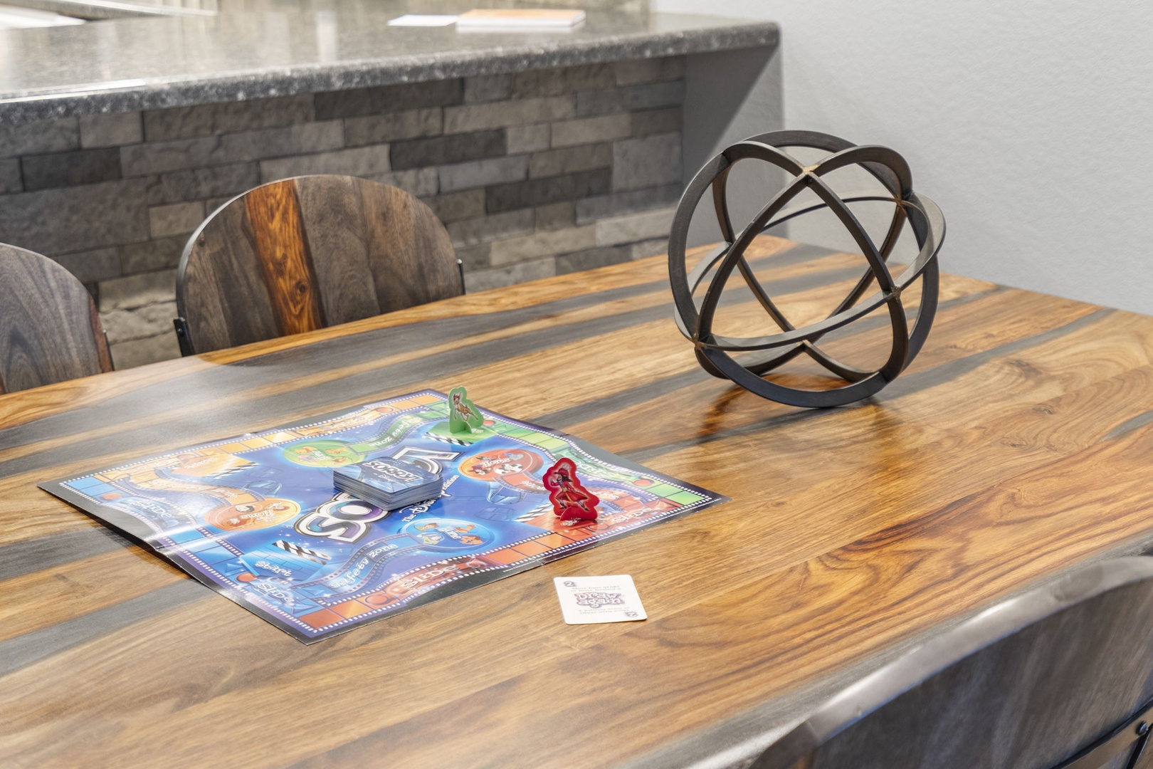 Break out the board games when you’re feeling competitive!