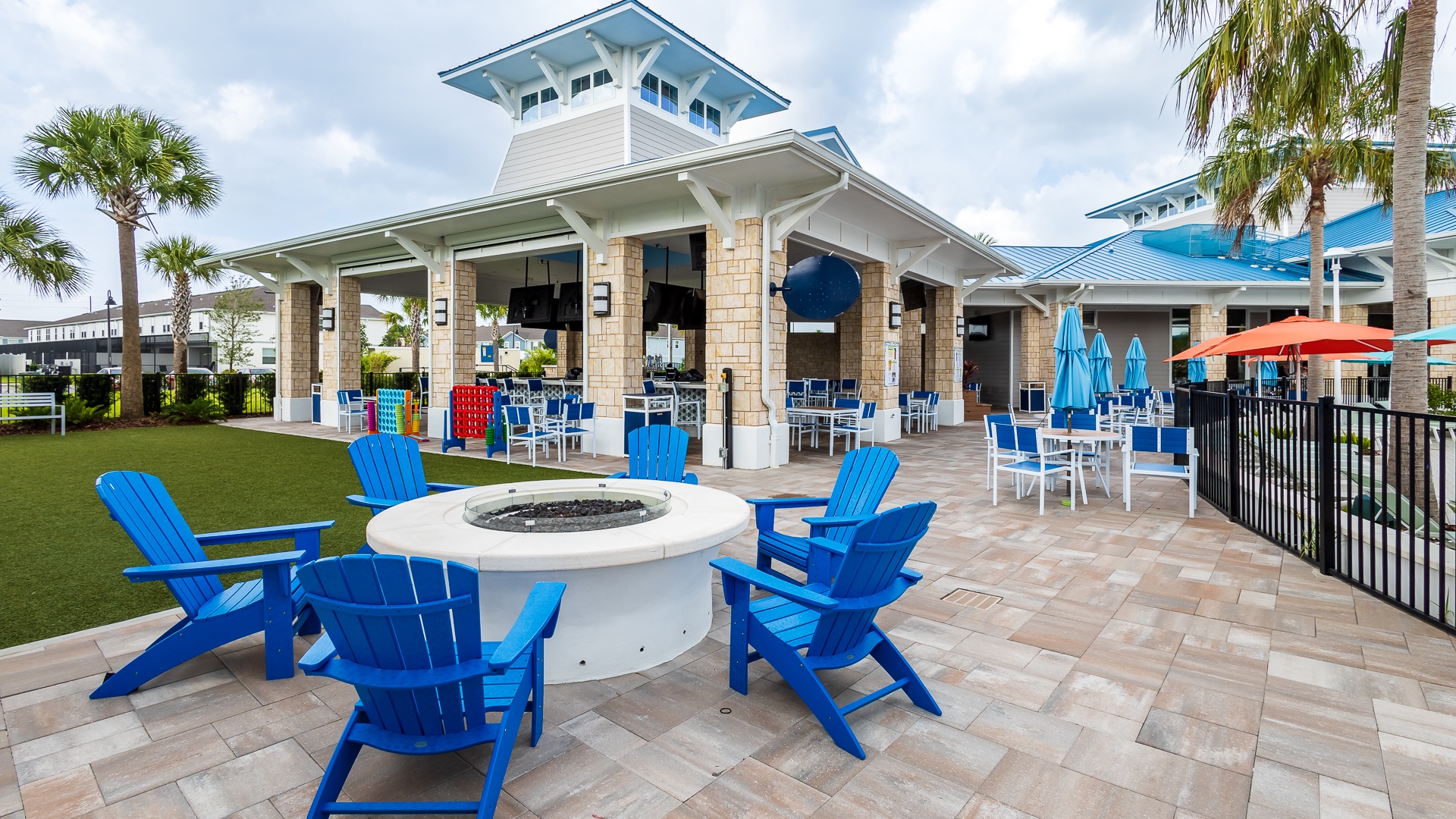 Enjoy the fabulous community amenities of Windsor Island Resort