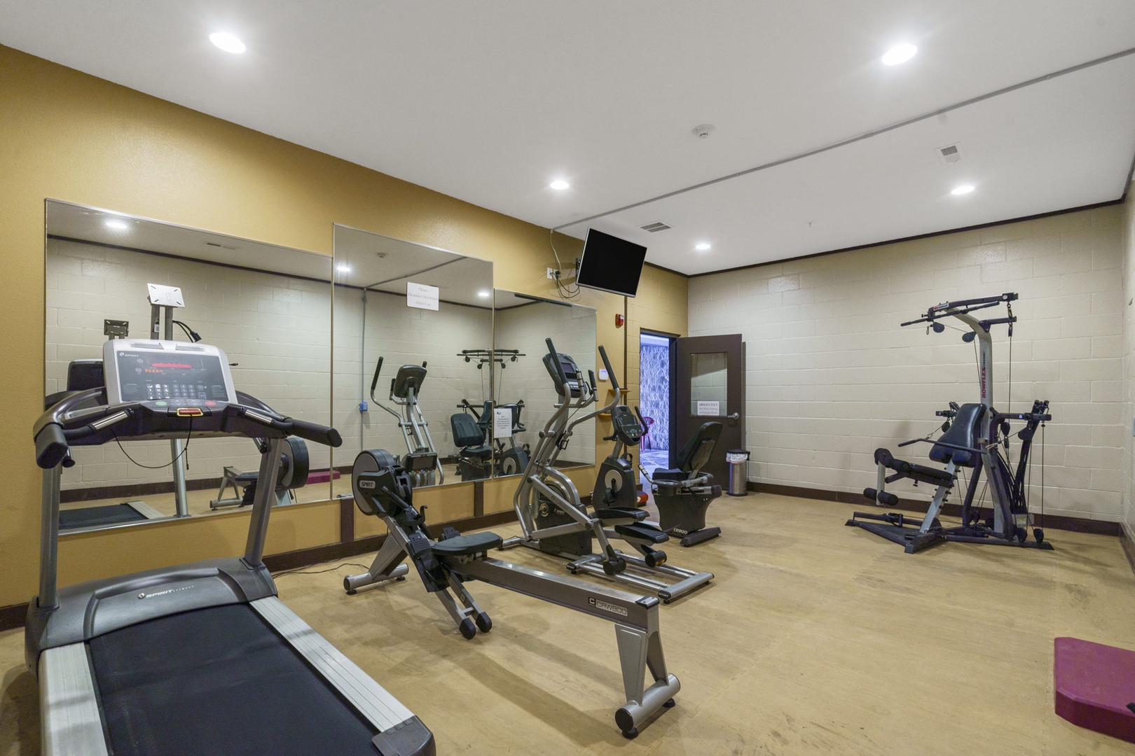 Exercise facility at The Landing at Eagles Nest