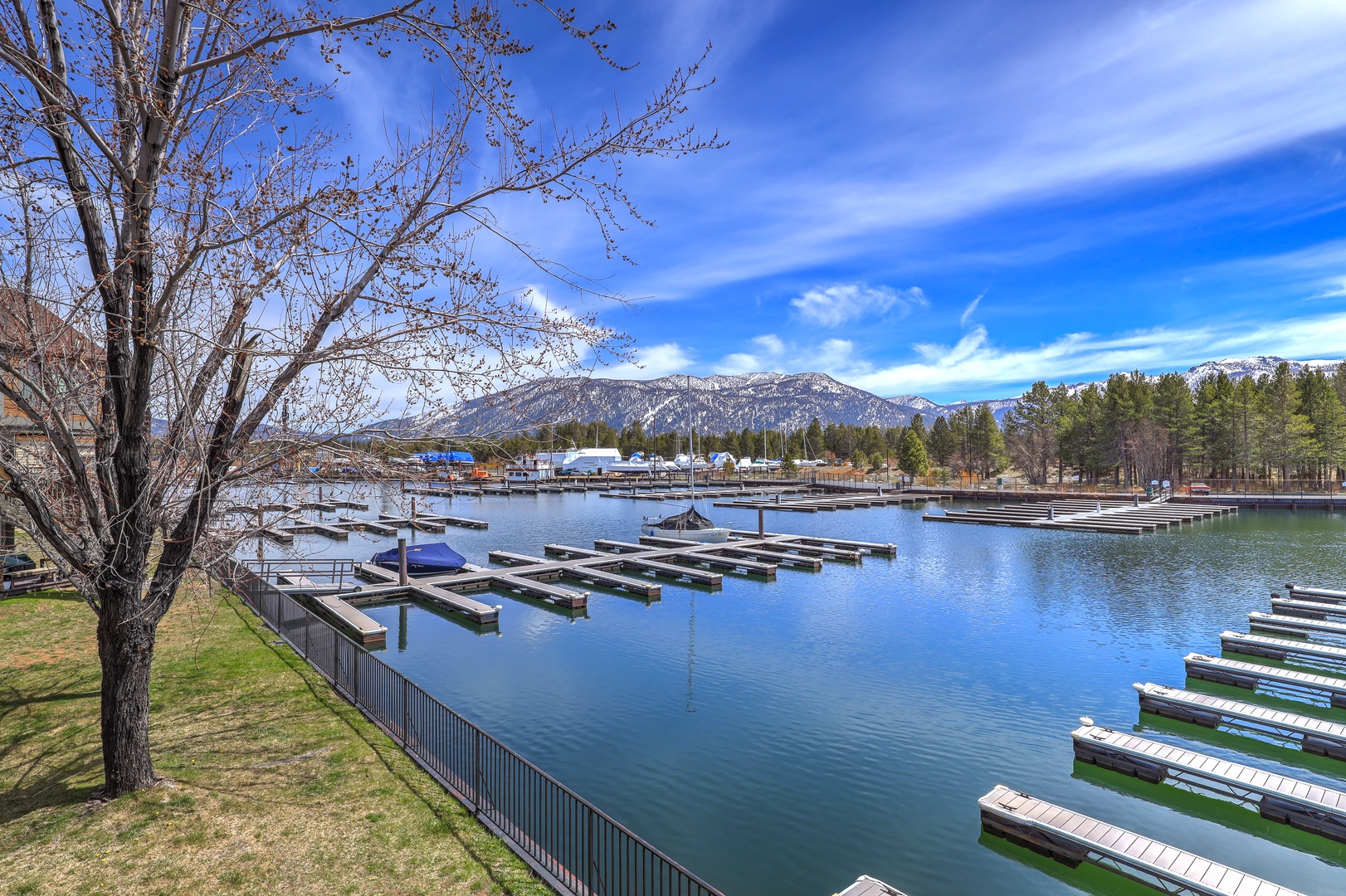 Tahoe Keys Marina View