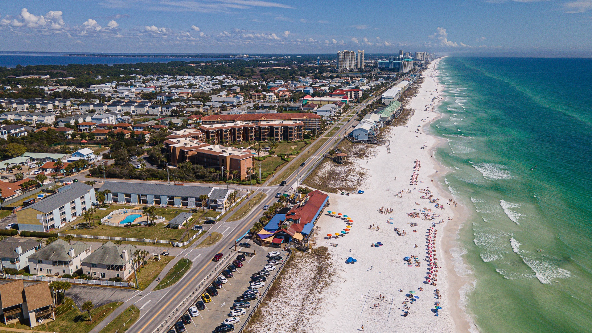 The Emerald Coast beach is an unmatched experience!