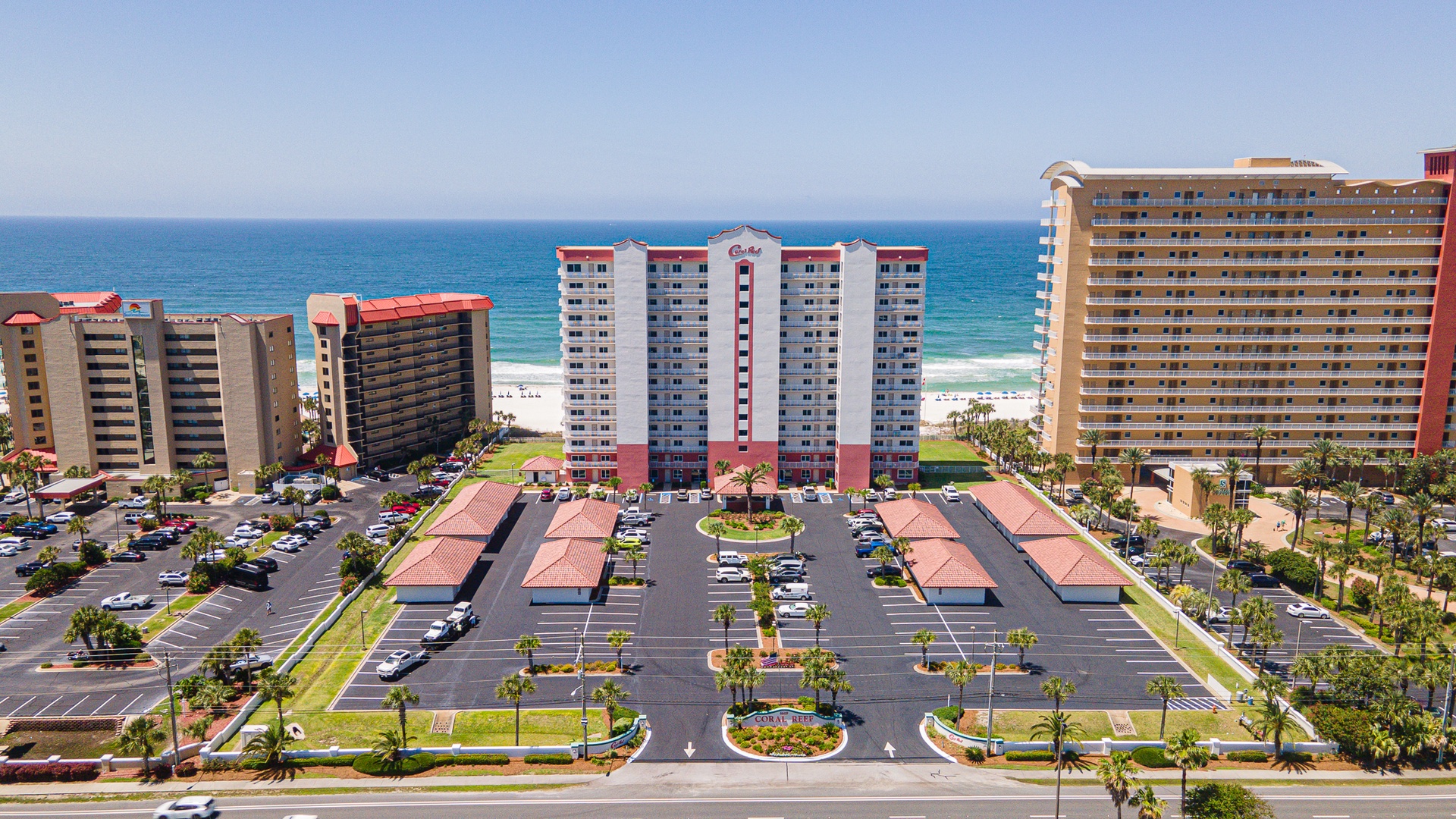 Enjoy your stay at the Coral Reef resort community!