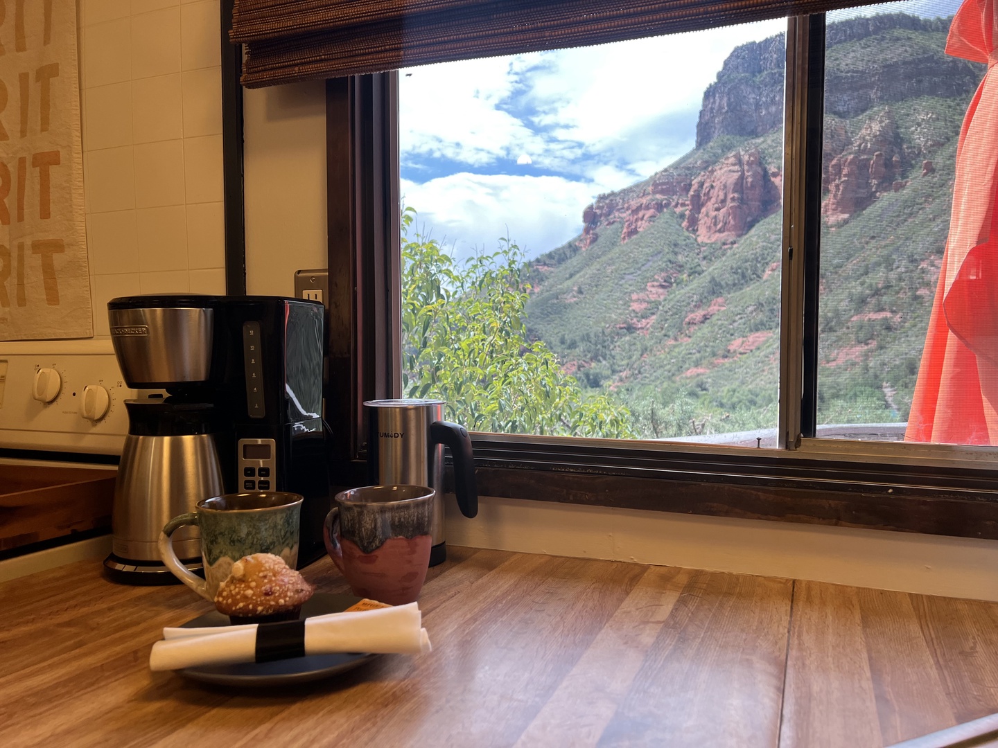 Kitchen view