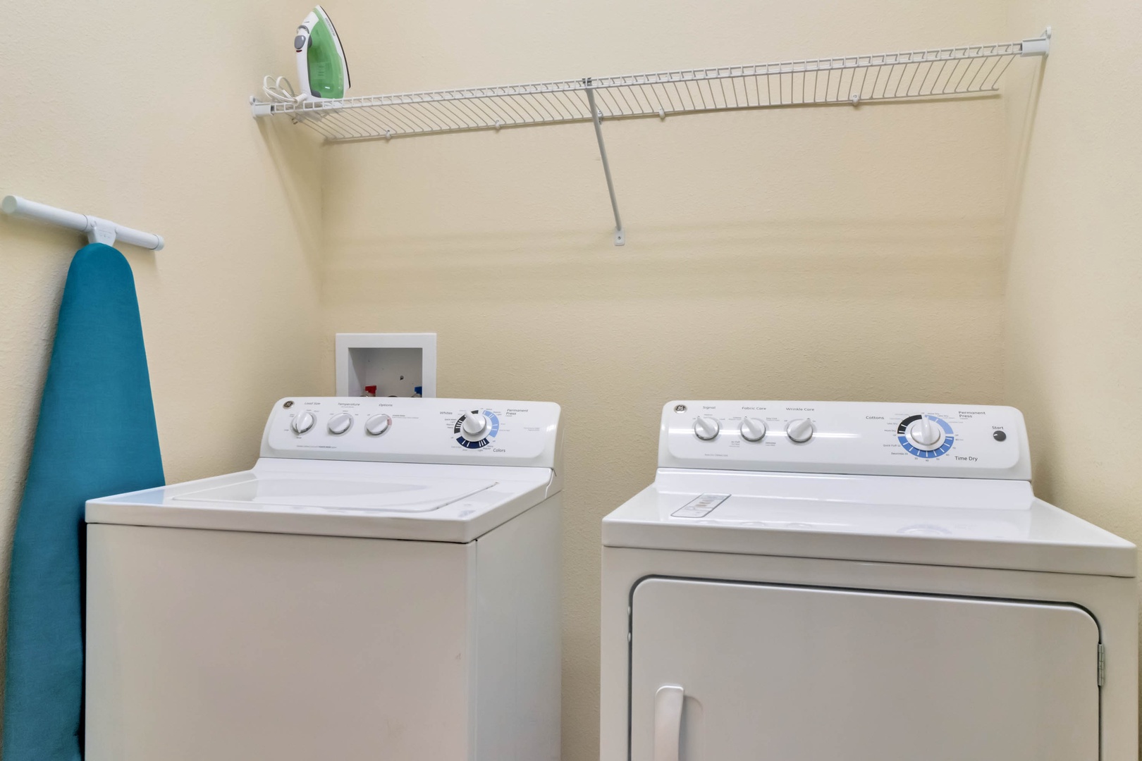 Washer area