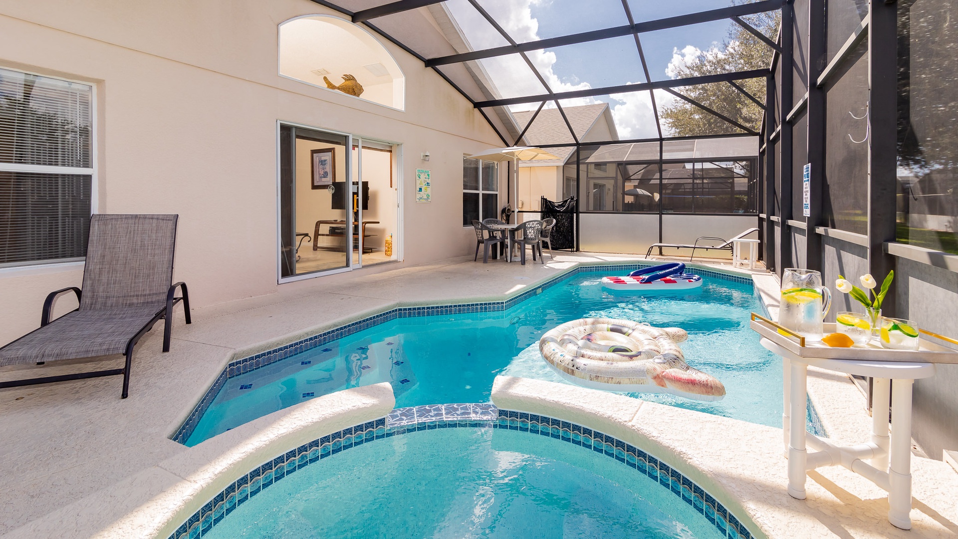 Your own private pool
