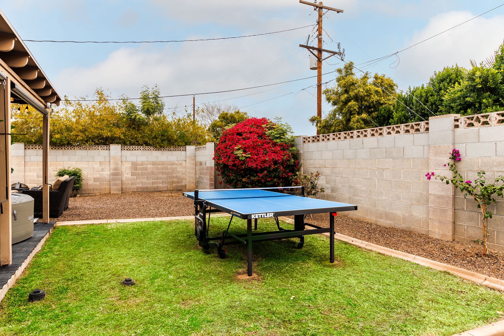 Ping pong table