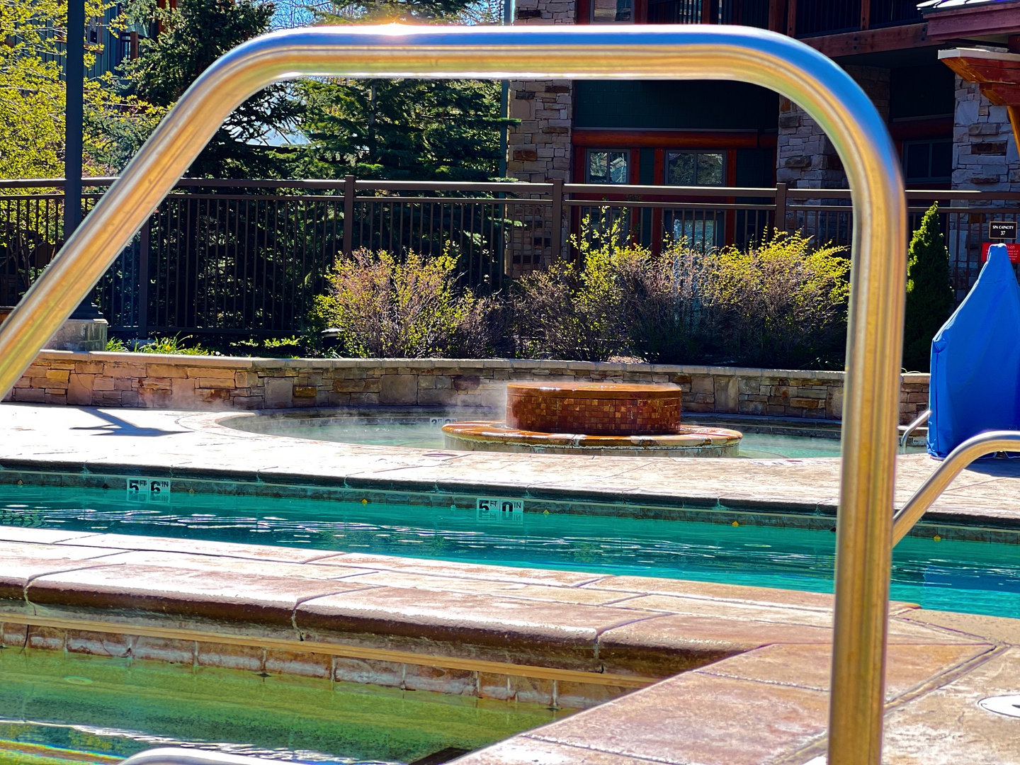 Hyatt Centric Community Pool & Hot tub