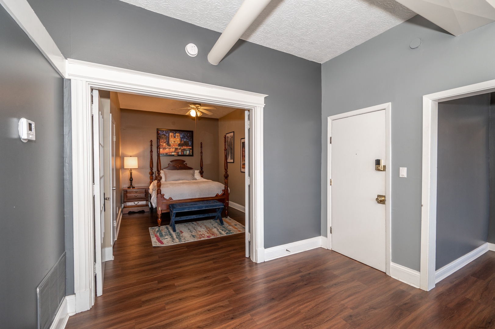 A spacious, open entryway will welcome you home