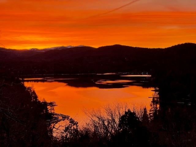 Sunrises and Sunsets over Lake Arrowhead will not disappoint!