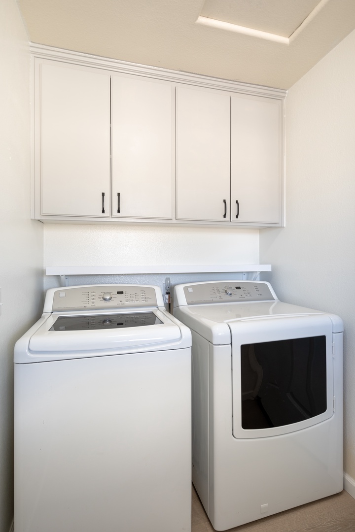 Laundry right in the home