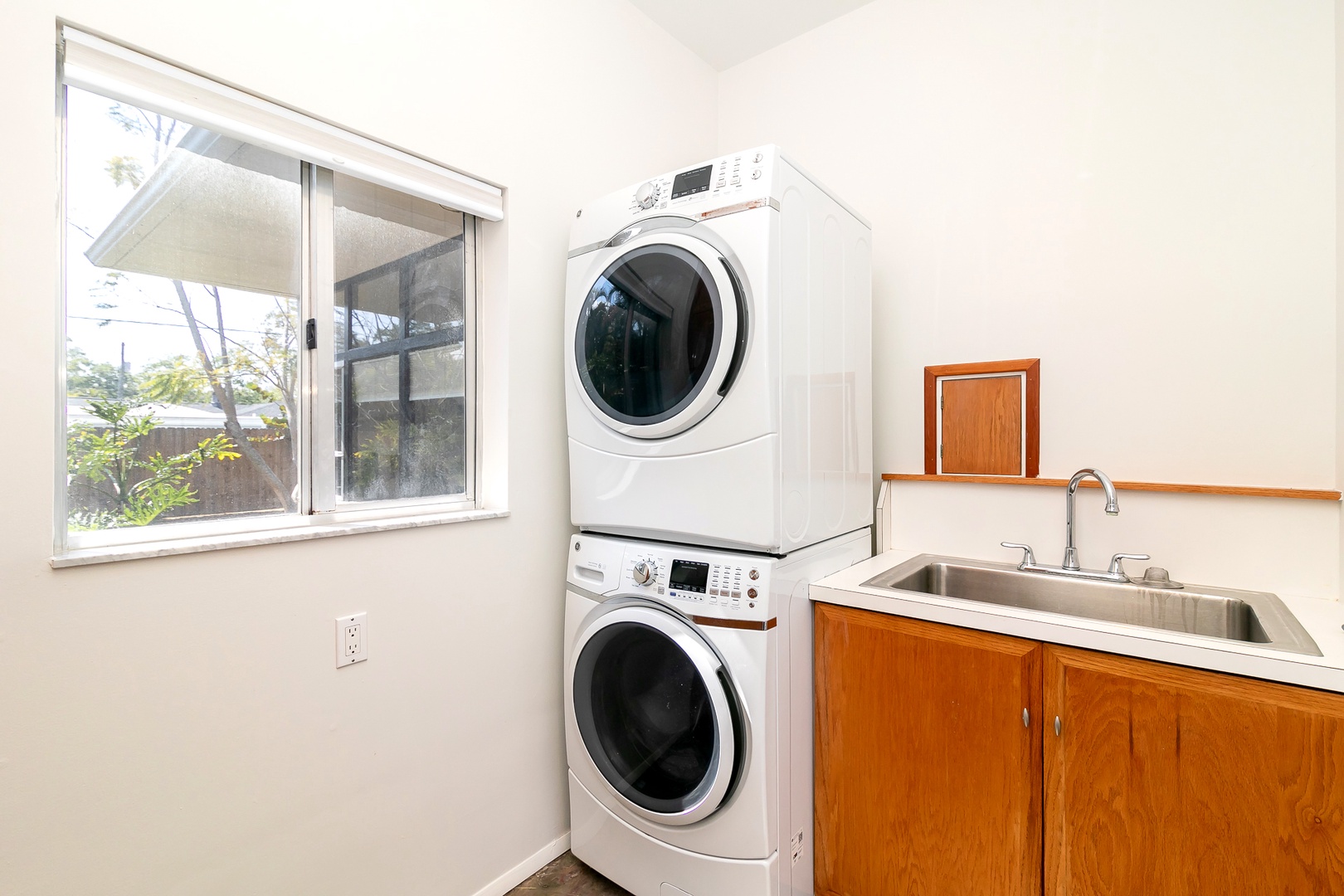 Private In-Home Laundry