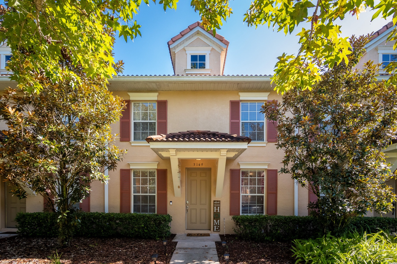 Front exterior