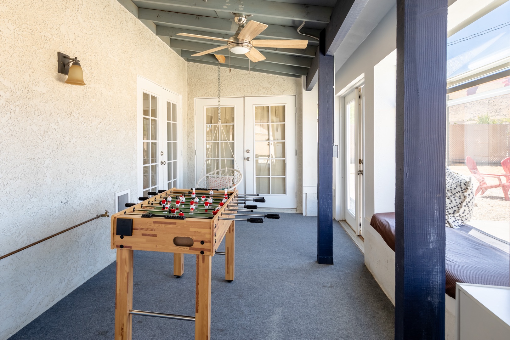 Foosball anyone?